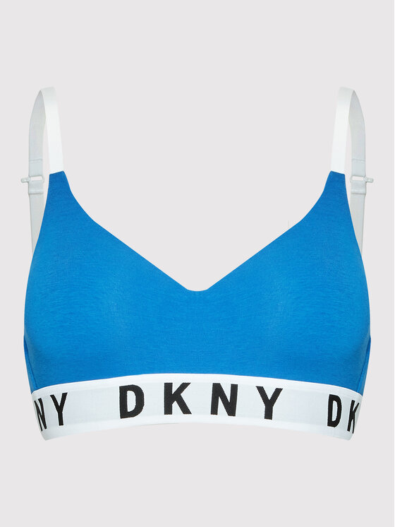 Levně Dámská podprsenka DKNY DKNY4518 modrá