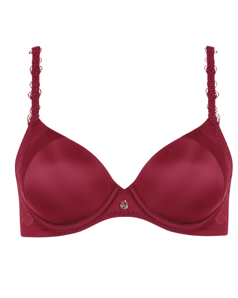 Dámská podprsenka Lisca RUBY 20423 vínová | vínová | 95G