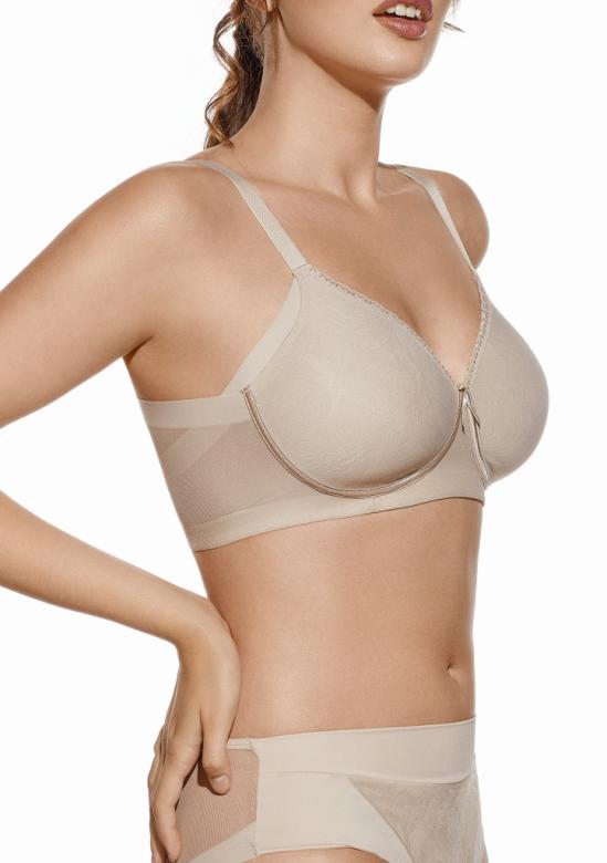 Dámská podprsenka Selene Nadia tělová | tělová | 80C