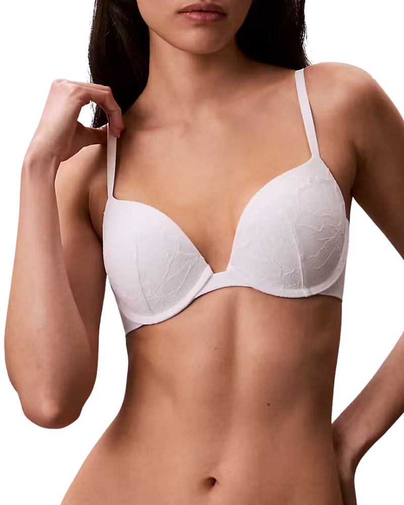 Dámská push-up podprsenka Calvin Klein QF8442E