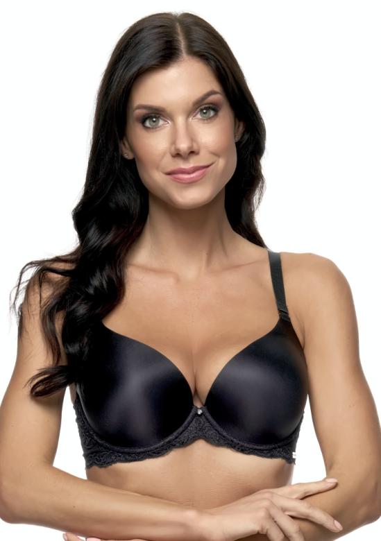 Dámská push up podprsenka Fantasy 00701 černá | černá | 70B