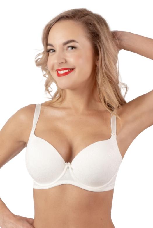 Dámská push-up podprsenka Fantasy 1771 smetanová | smetanová | 70B