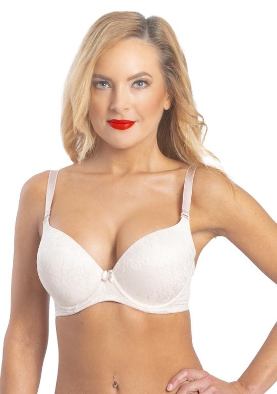 Dámská push-up podprsenka Fantasy 1771 tělová | tělová | 70B