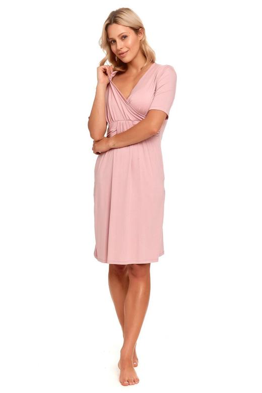 Dámská růžová noční košile Doctornap 9116