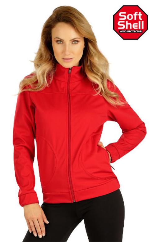 Dámská softshellová bunda Litex J1308 | červená | M