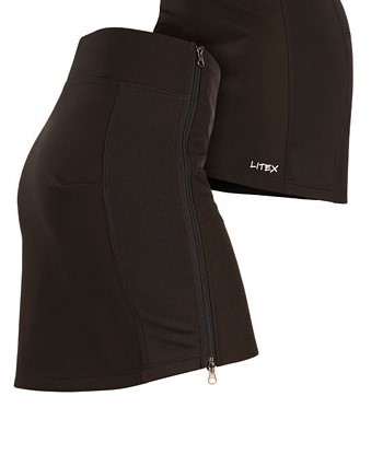 Levně Dámská softshellová sukně Litex 7A209 černá
