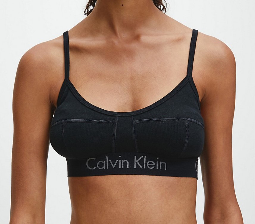 Levně Dámská sportovní podprsenka Calvin Klein QF4579E