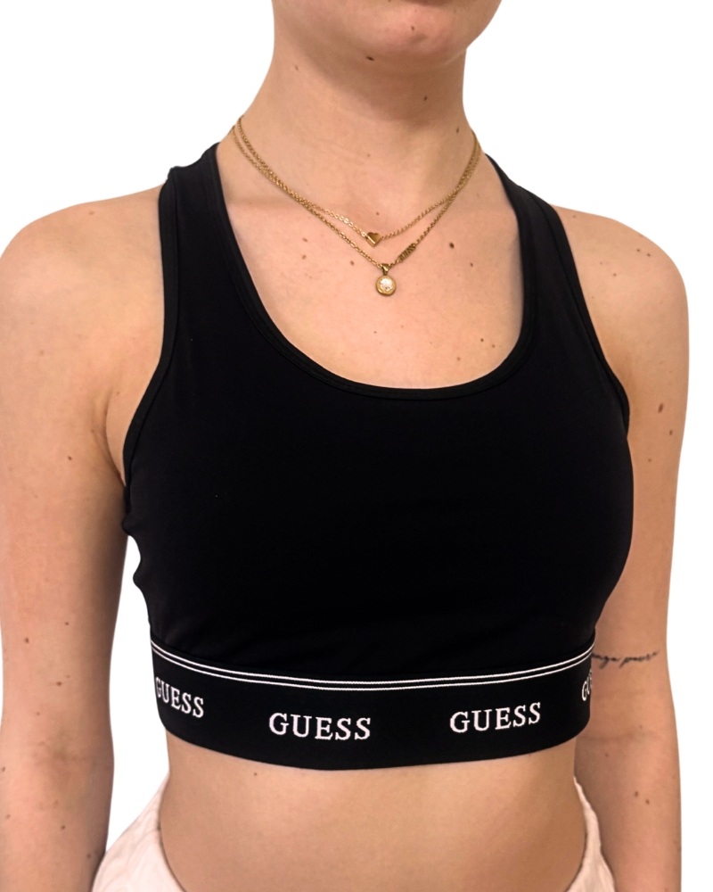 Dámská sportovní podprsenka Guess Alba Bralette V6GP13