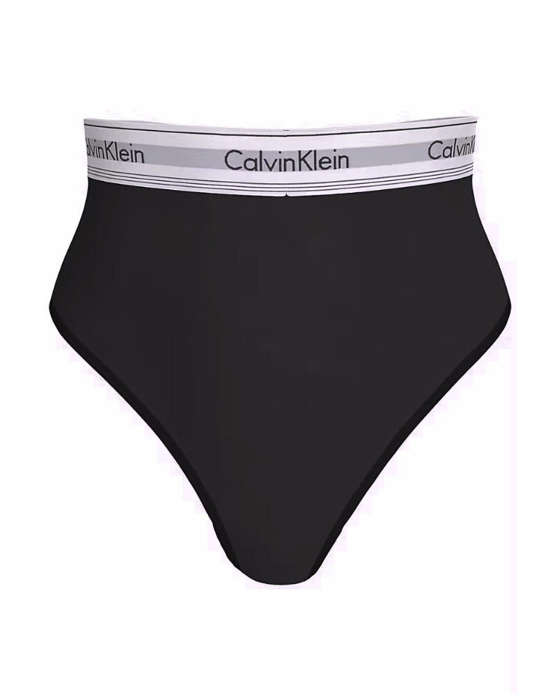 Dámská stahovací tanga Calvin Klein QF8283