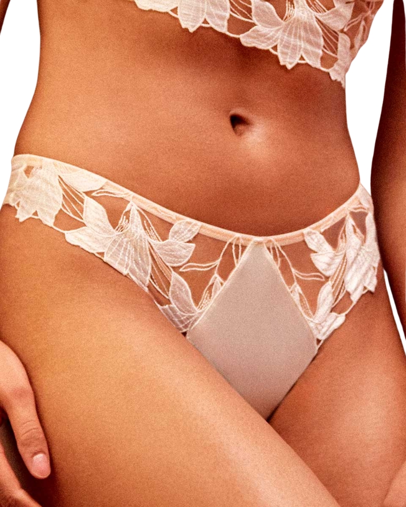 Dámská tanga Gisela 2/10161B BRIDAL