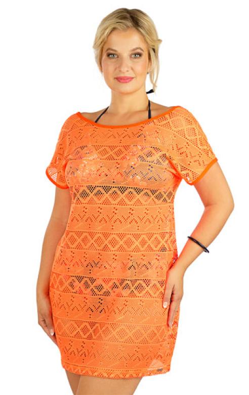 Dámská tunika Litex 6E403 | oranžová | L