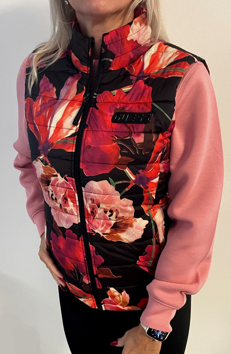 Dámská zimní vesta Guess V3RL07 Corine