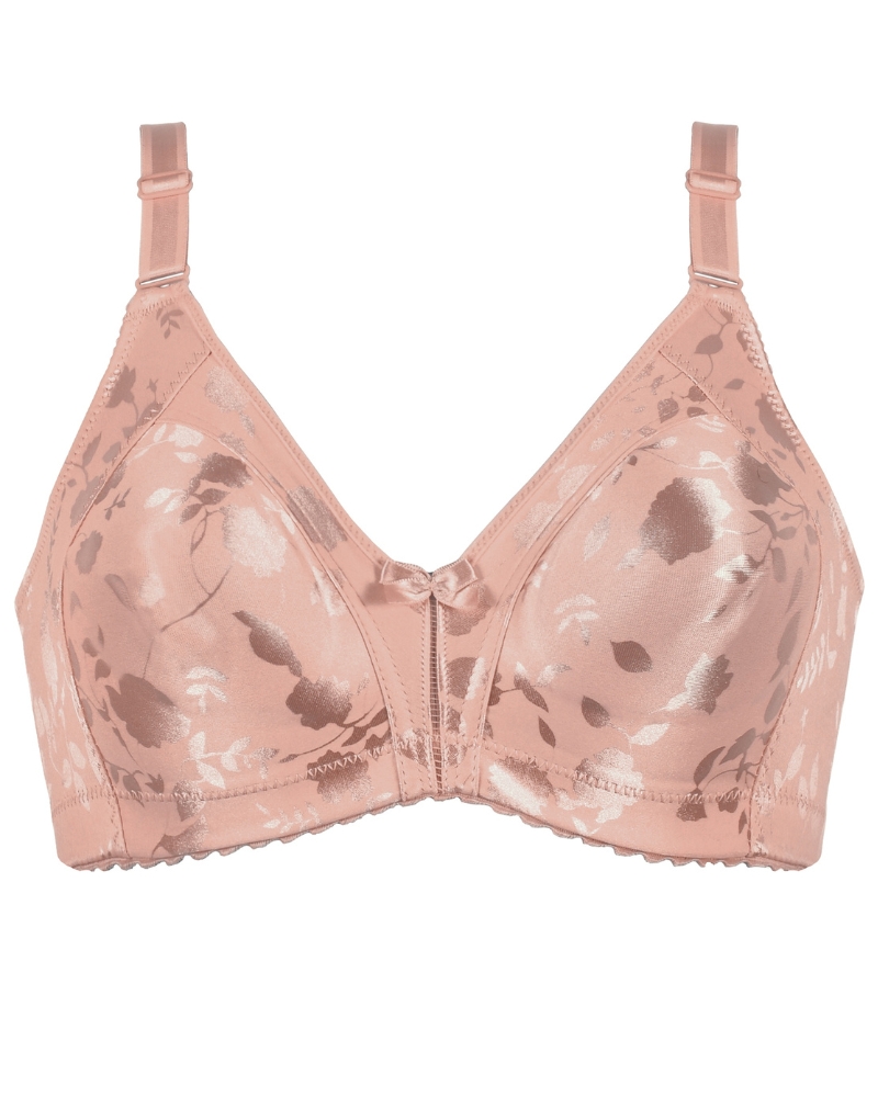 Dámská zmenšovací podprsenka Naturana 5363 rose