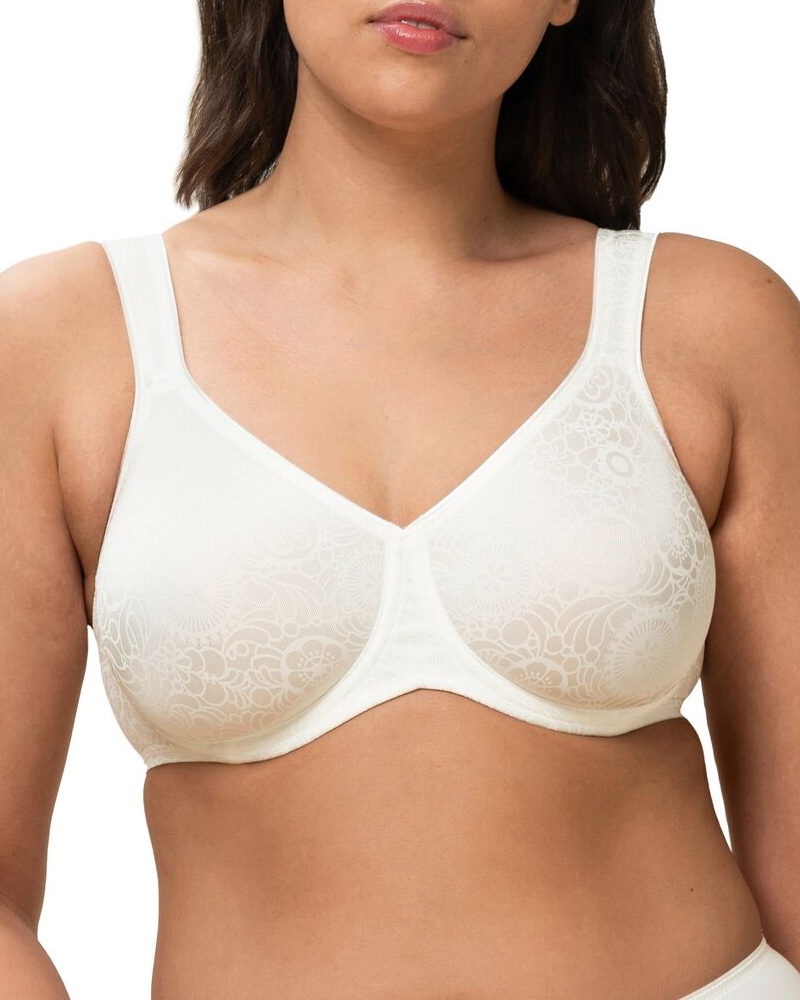 Dámská zmenšující podprsenka TRIUMPH LOVELY MINIMIZER W 10166834 šampáňo