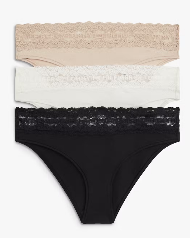 Dámské bavlněné kalhotky Tommy Hilfiger UW06338