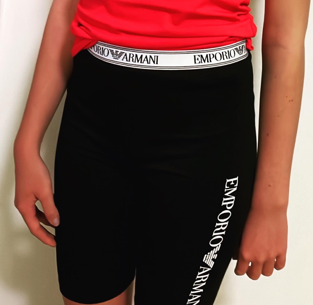 Dámské bermudy Emporio Armani 164432 2R227 BIKERS