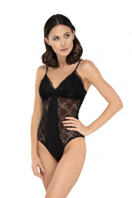 Dámské body BABELL Carrie | černé | M