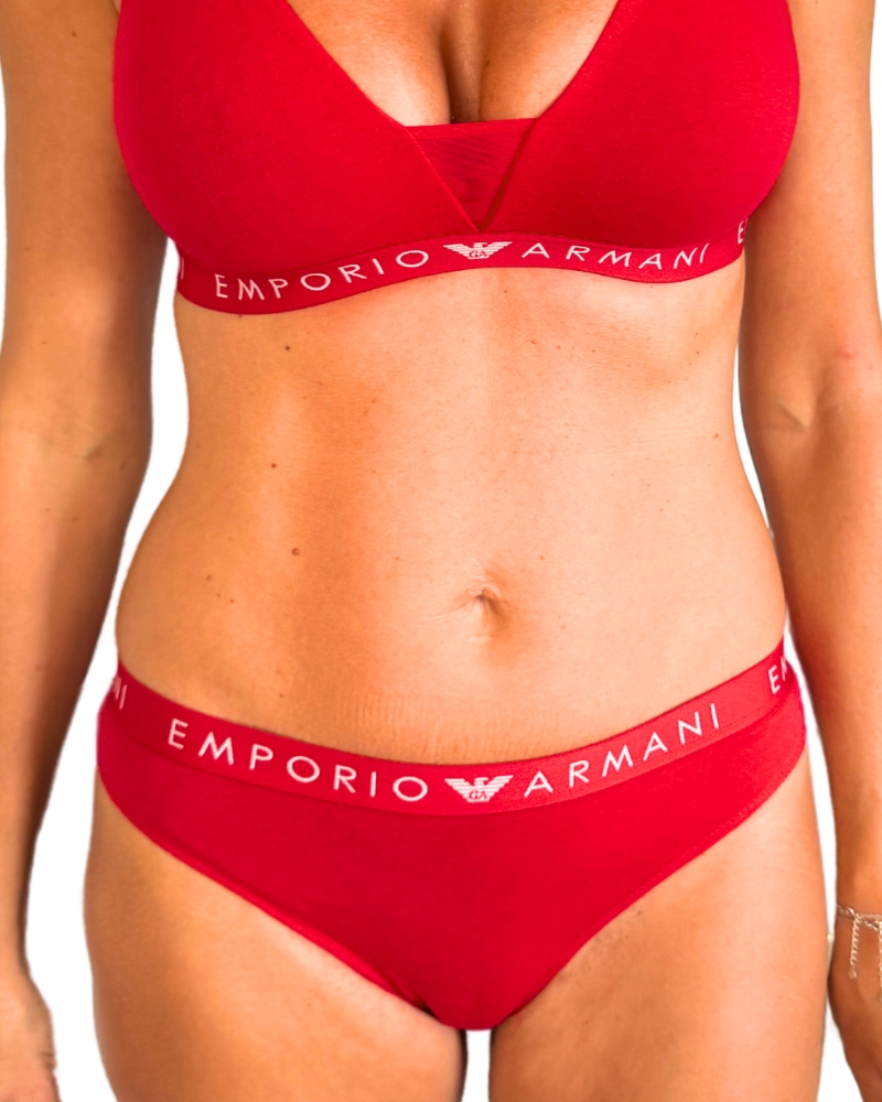 Dámské brazilky Emporio Armani 163337 4F227