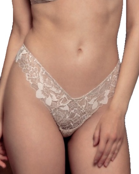 Dámské brazilky Lormar YOUR BODY WING | tělová | S