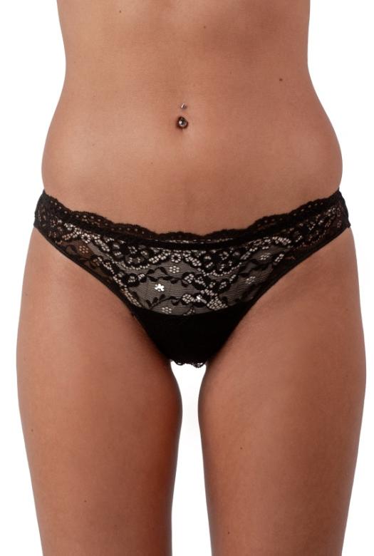 Dámské brazilky Lovelygirl 3591D černé