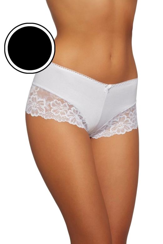 Dámské černé boxerky Gabidar 107 | černé | M