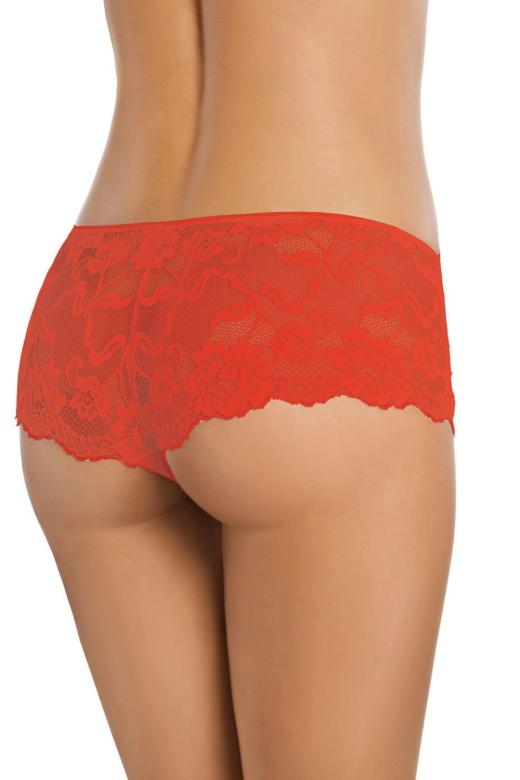 Dámské červené boxerky Gabidar 144