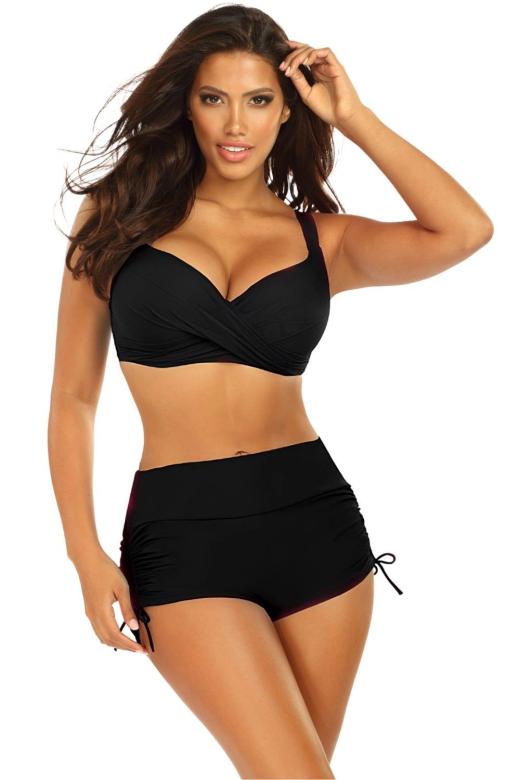 Dámské dvoudílné plavky Self 995SV2 19 Fashion30 | černé | 95D