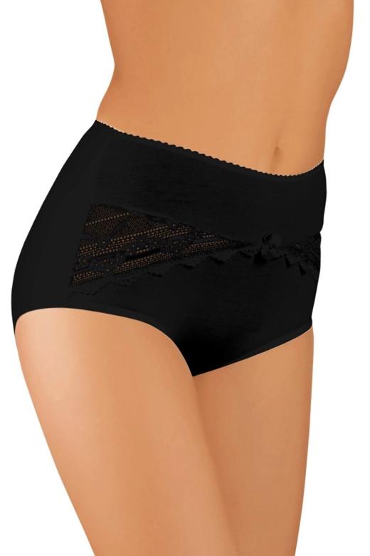 Dámské kalhotky 004 black | černé | S