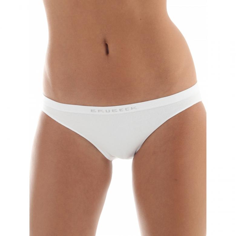 Levně Dámské kalhotky Brubeck 10020A bikini bílé