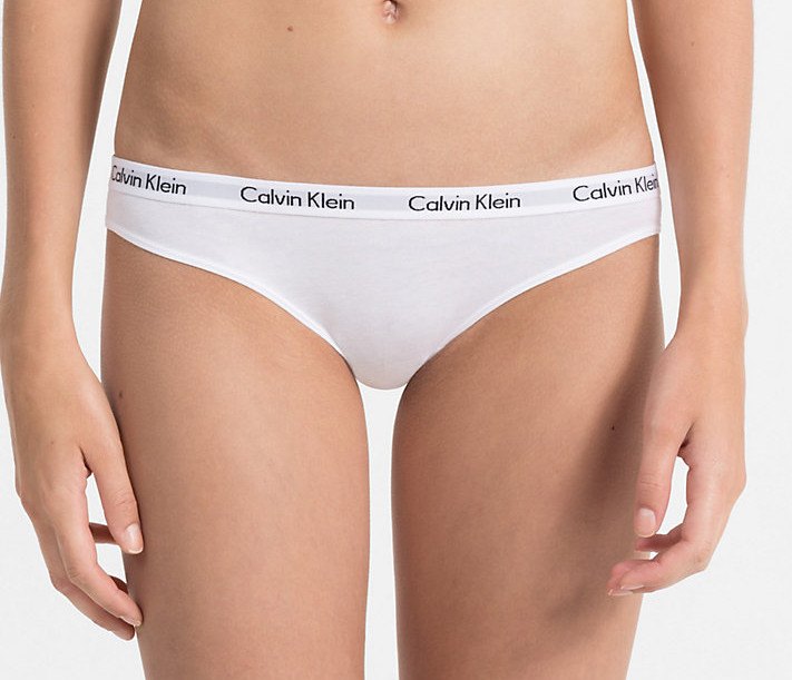 Levně Dámské kalhotky Calvin Klein D1623
