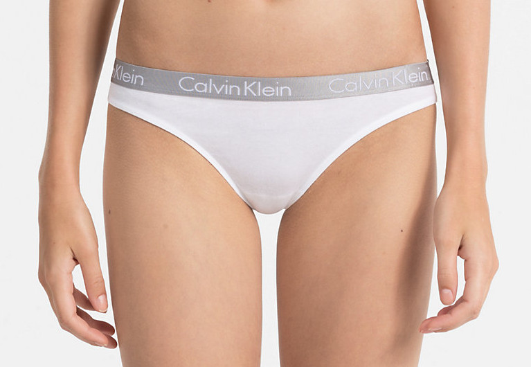 Levně Dámské kalhotky Calvin Klein QD3589E