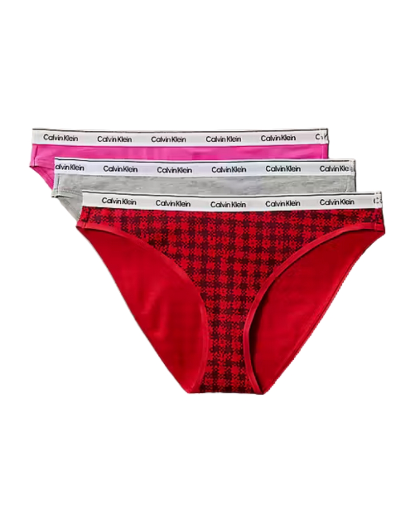 Dámské kalhotky Calvin Klein QD5207 3 kusy