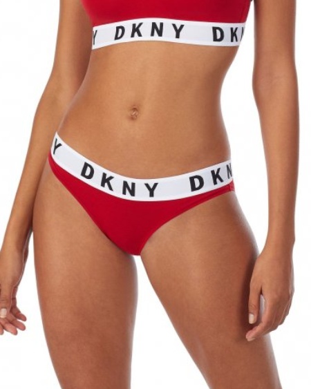 Levně Dámské kalhotky DKNY 4513 červené