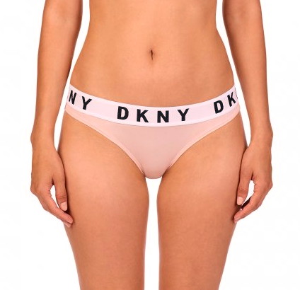 Levně Dámské kalhotky DKNY DK4513 růžové