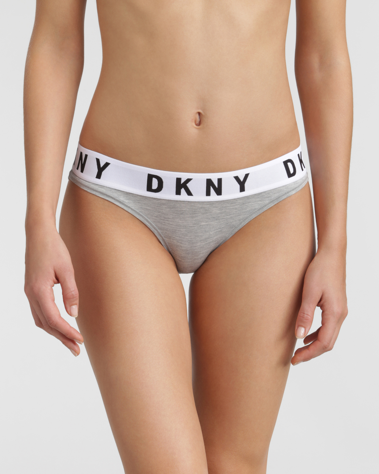 Dámské kalhotky DKNY DK4513 šedá