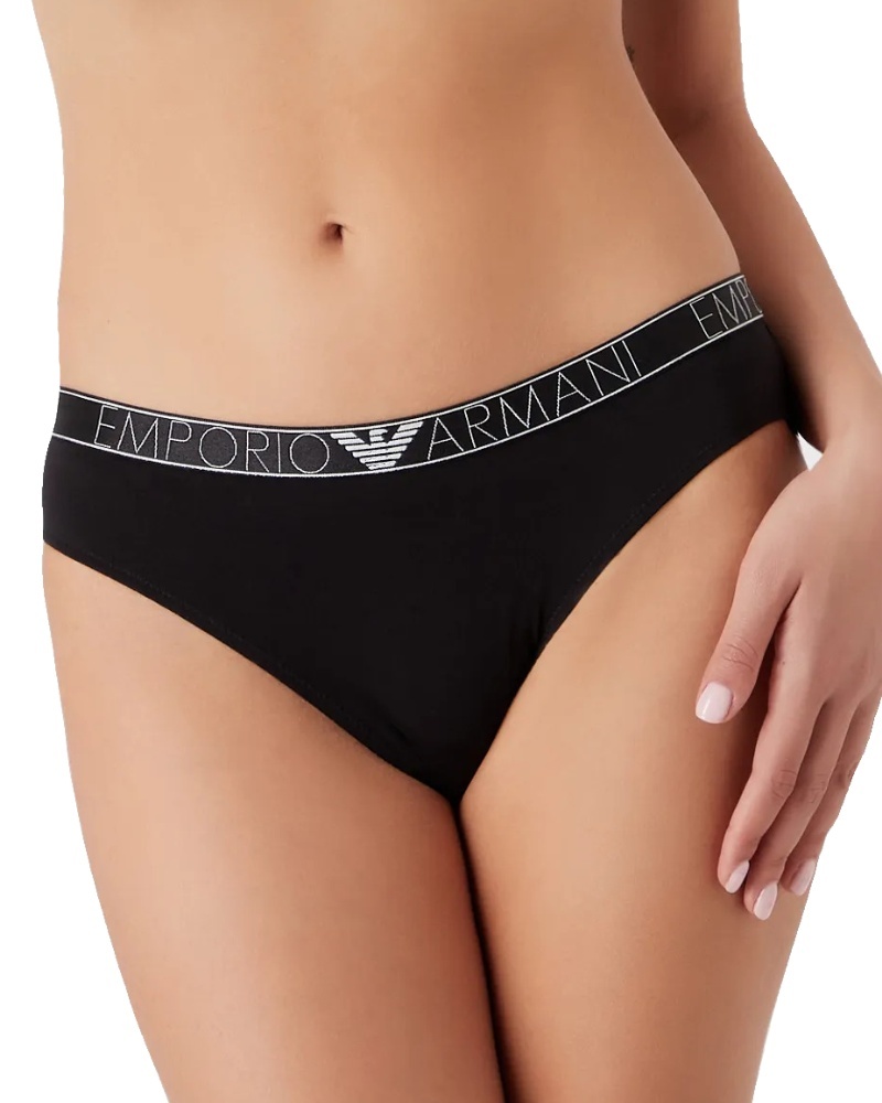 Dámské kalhotky Emporio Armani 163334 4R223 černé