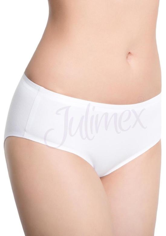 Levně Dámské kalhotky Julimex Classic bílé