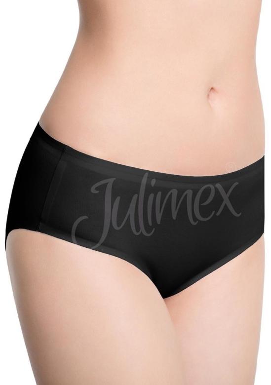 Levně Dámské kalhotky Julimex Classic černé
