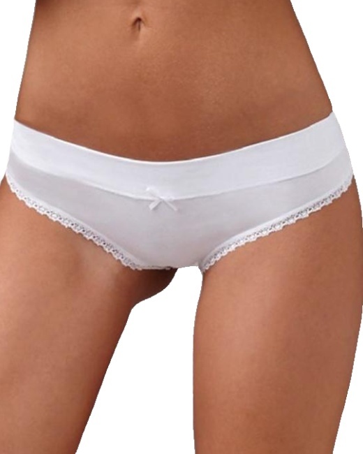 Dámské kalhotky Lovelygirl 6650 | nero | XL