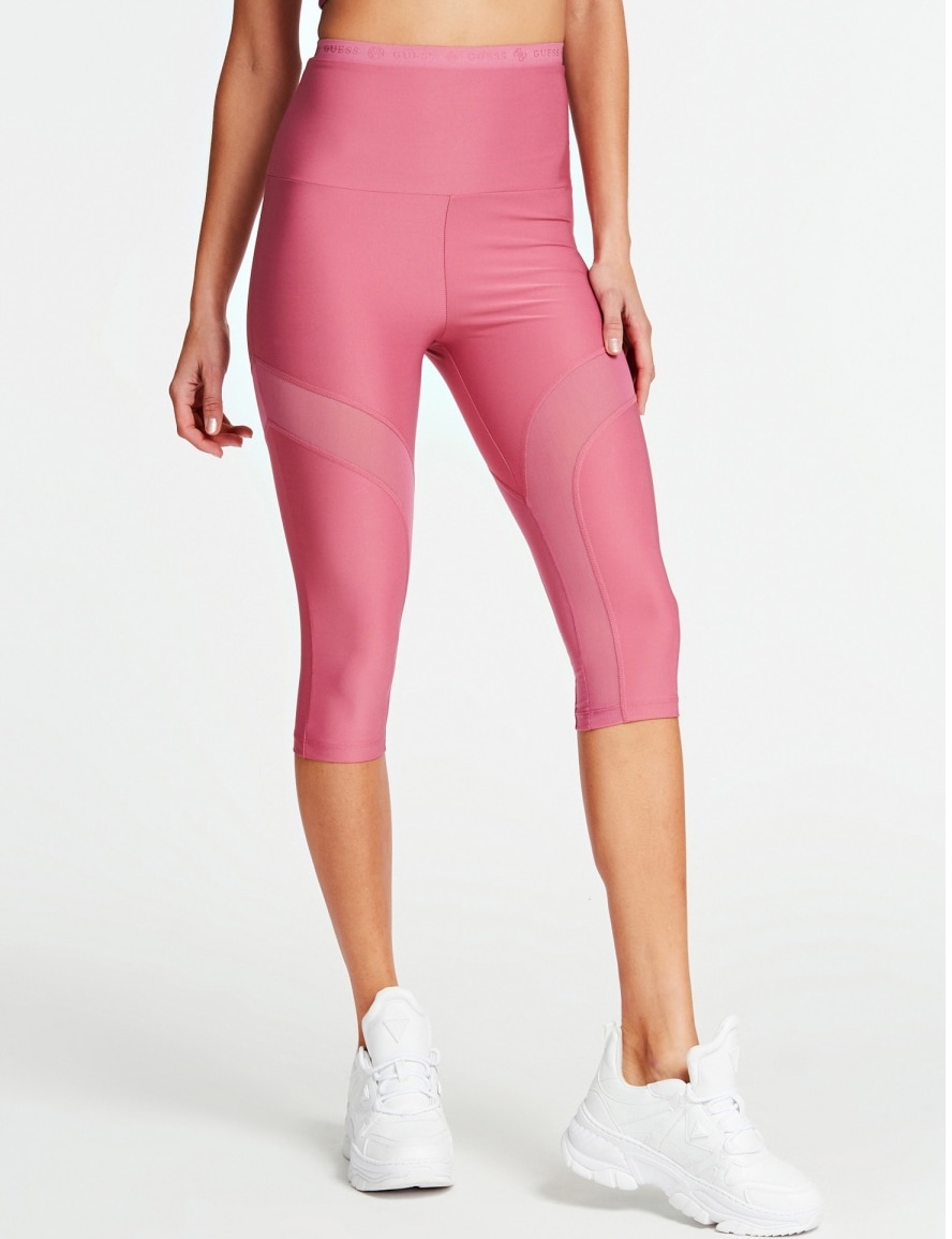 Levně Dámské legíny Guess O02A03 růžová