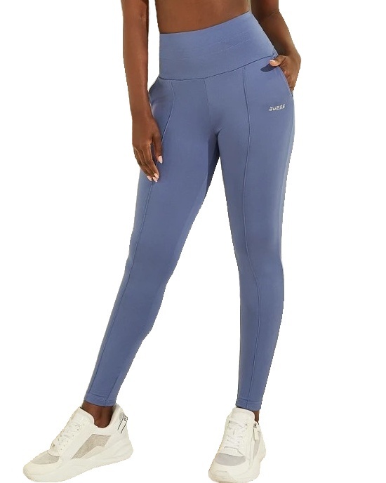 Levně Dámské legíny Guess O1BA77 jeans