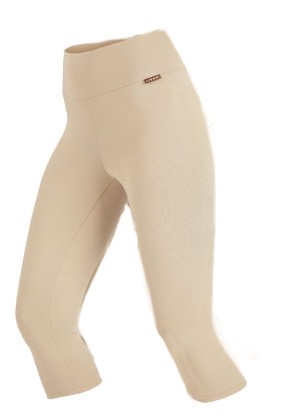 Levně Dámské legíny v 3/4 délce Litex 9D209