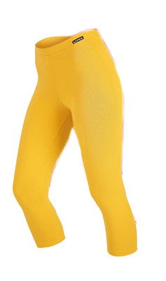 Levně Dámské legíny v 3/4 délce Litex 9D412