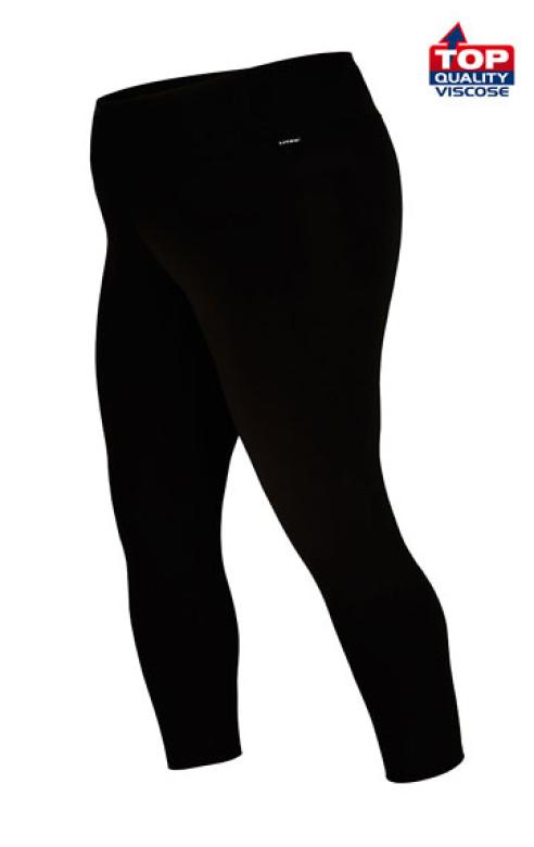 Dámské legíny v 7/8 délce Litex 5F159 | černá | XL