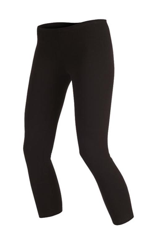 Dámské legíny v 7/8 délce Litex 9C655 | černá | S