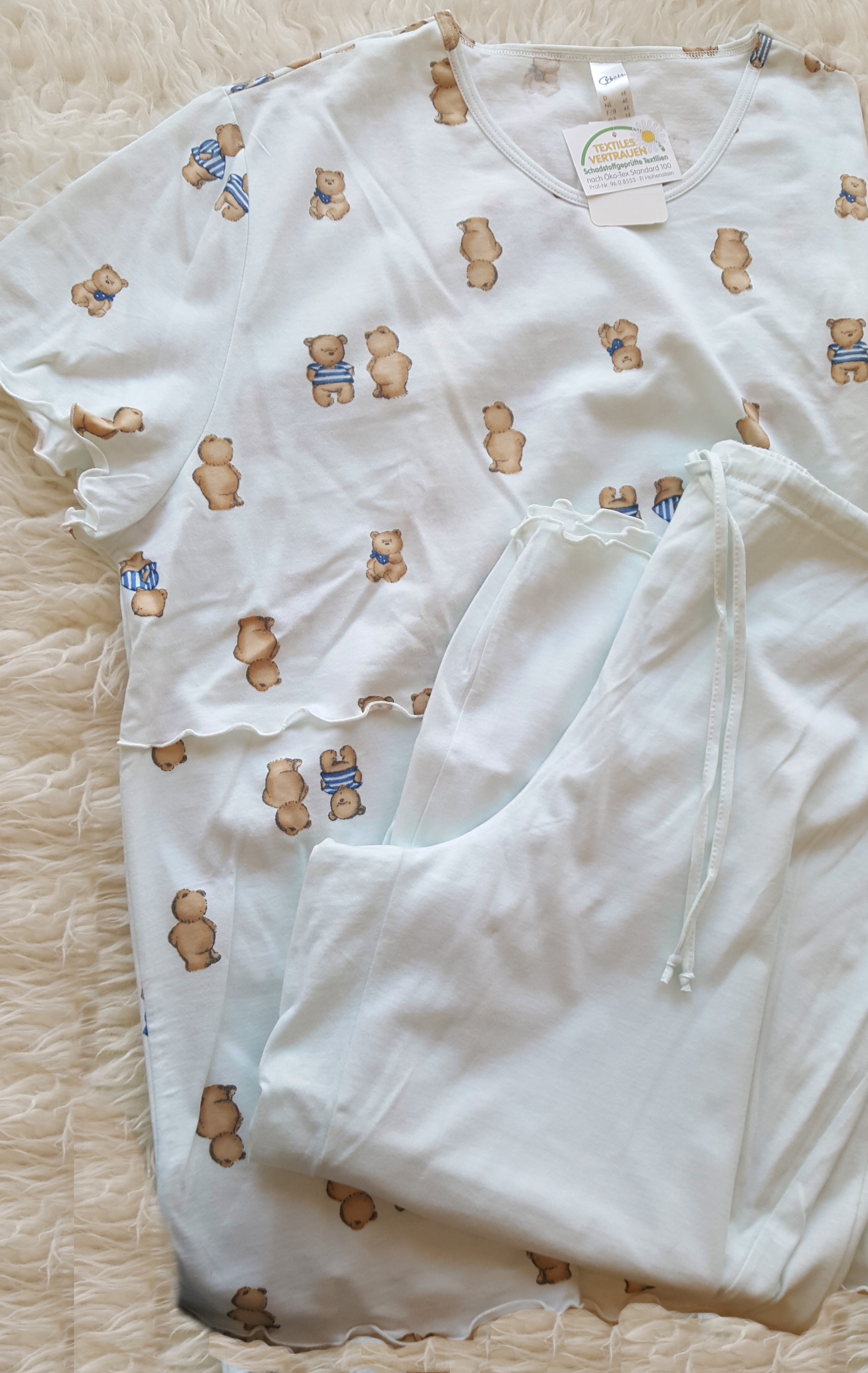 Levně Dámské mateřské pyžamo Cybéle 81700