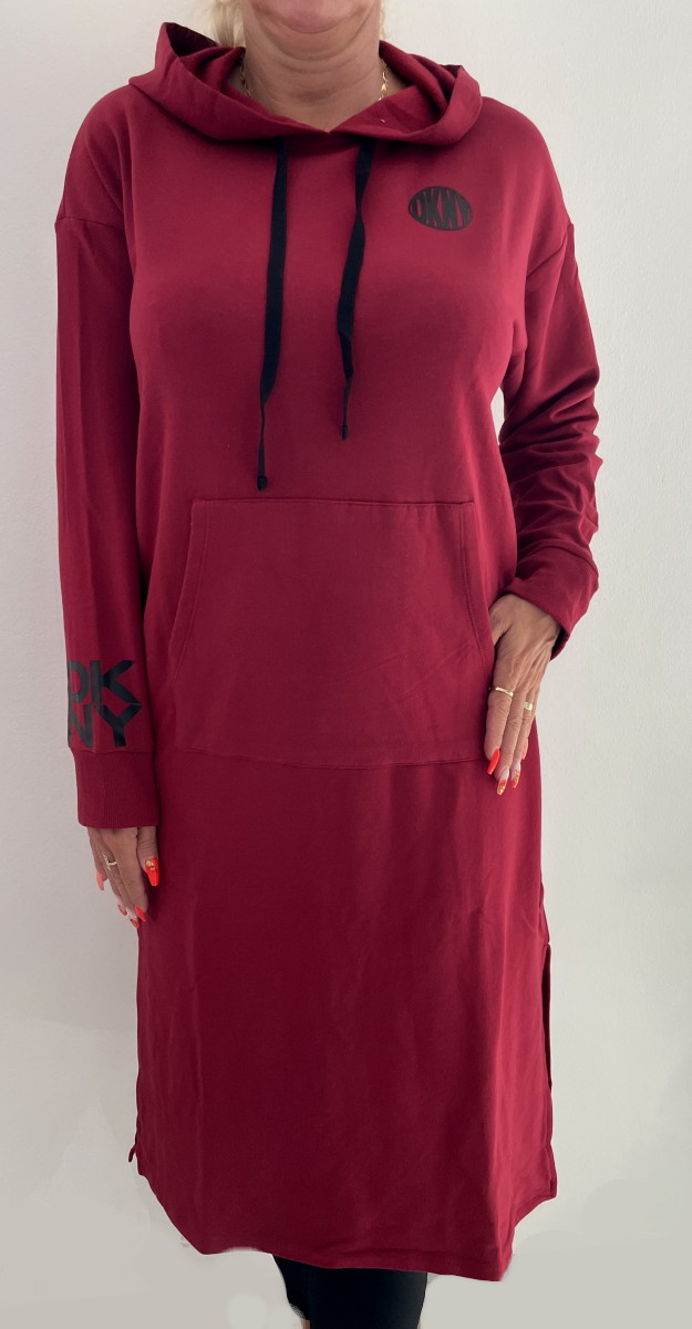 Levně Dámské mikinové šaty DKNY YI2322592