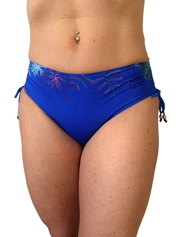 Levně Dámské plavkové kalhotky Triumph 10226523 Summer Tropics MIDI