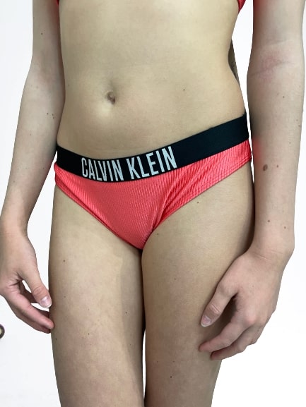 Levně Dámské plavky Calvin Klein KW0KW01901 BIKINI