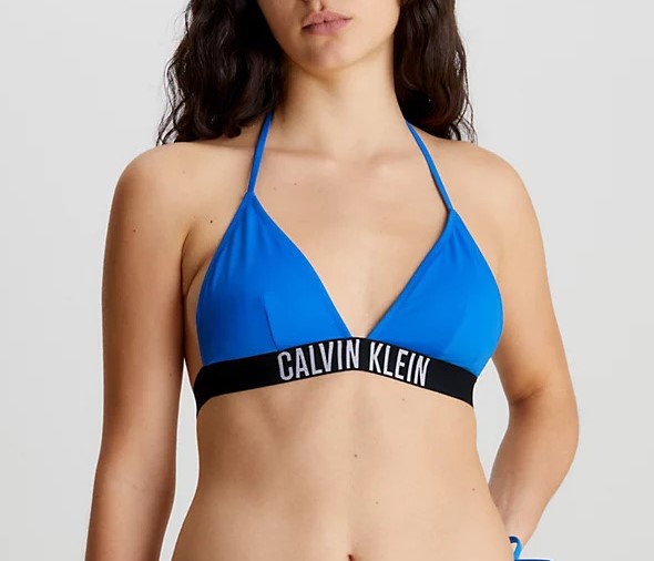 Levně Dámské plavky Calvin Klein KW0KW01963 podprsenka